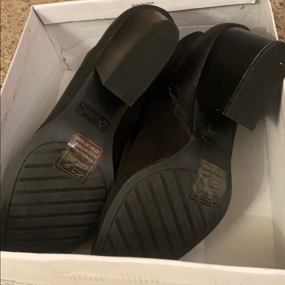 New Black Qupid Nava Booties womens size 9 - Picture 4 of 4